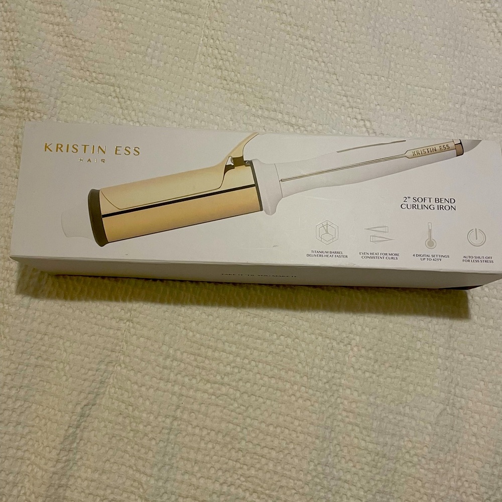 Kristen Ess 2inch Soft Bend Curling Wand
